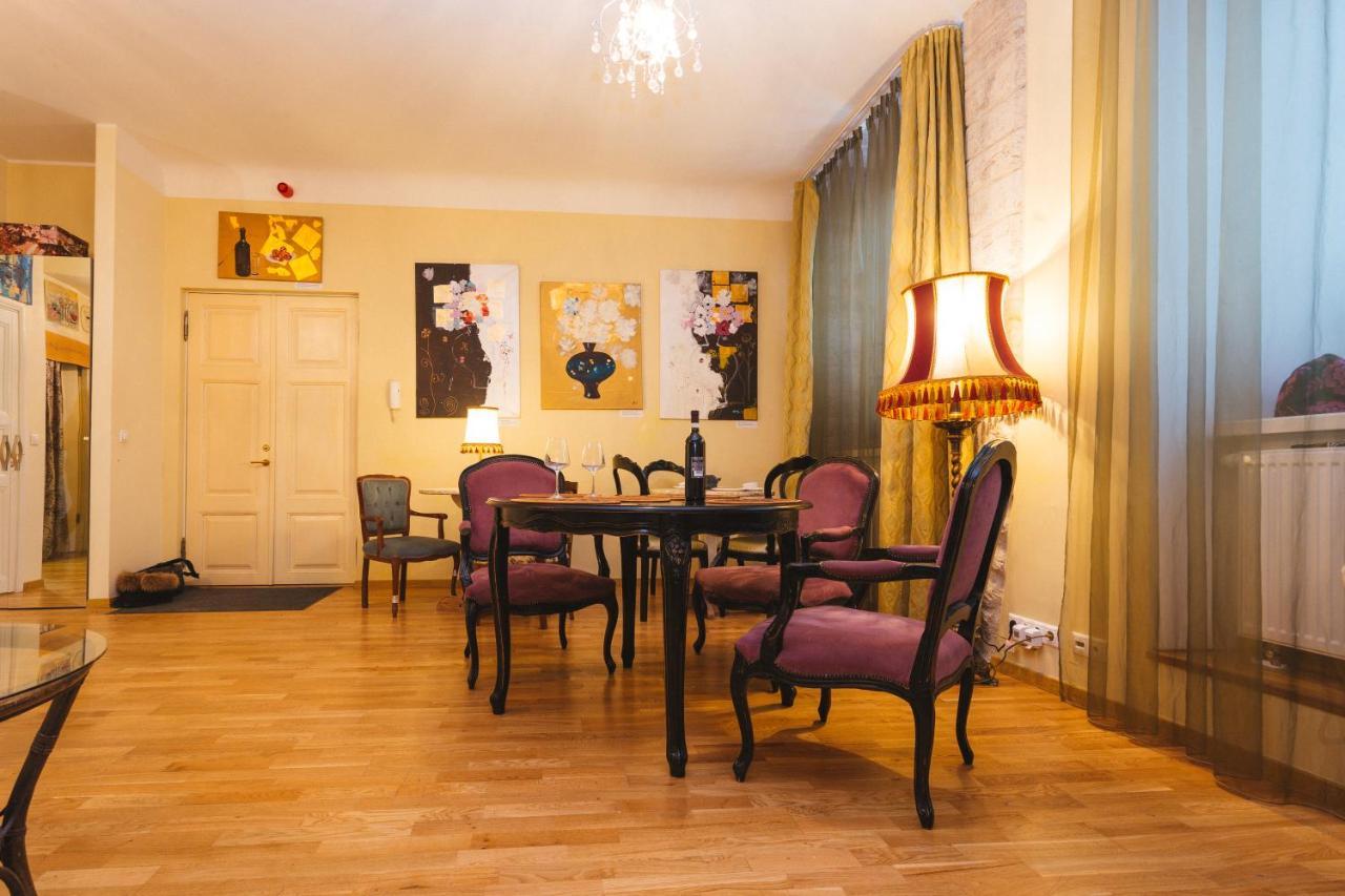 Cozy Apartment In Old Town Tallinn Kültér fotó