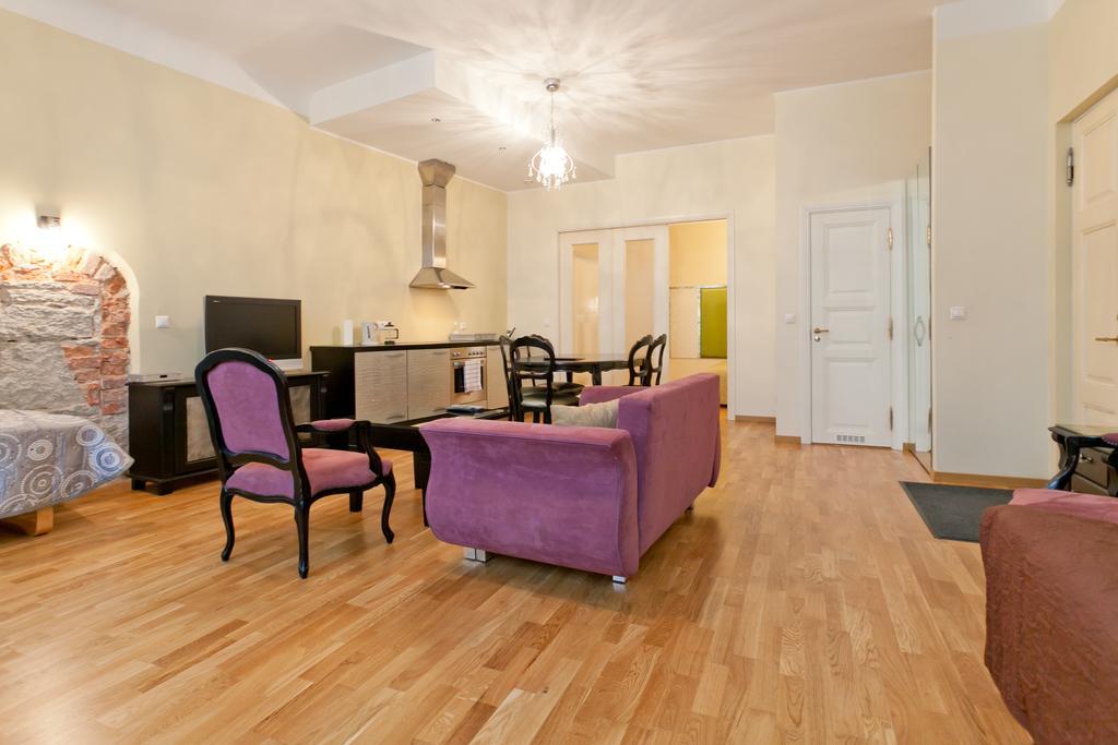 Cozy Apartment In Old Town Tallinn Kültér fotó