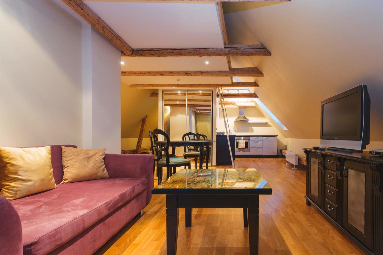 Cozy Apartment In Old Town Tallinn Kültér fotó