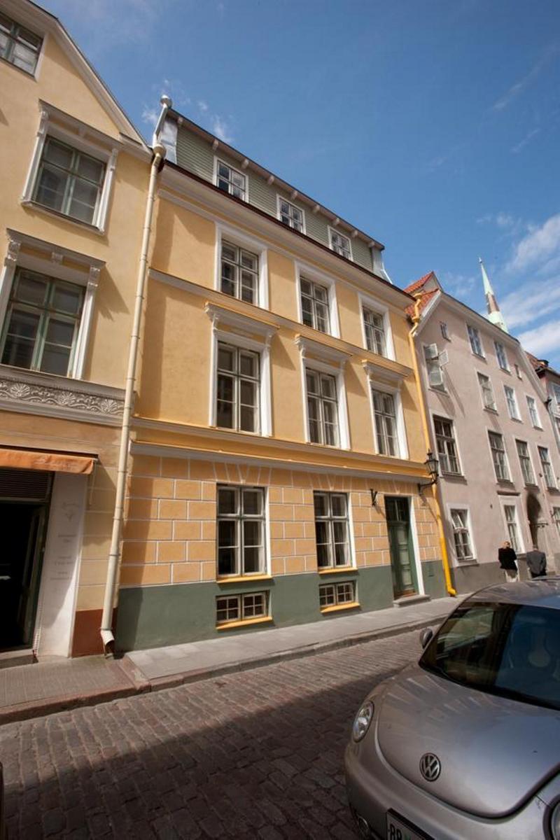 Cozy Apartment In Old Town Tallinn Kültér fotó