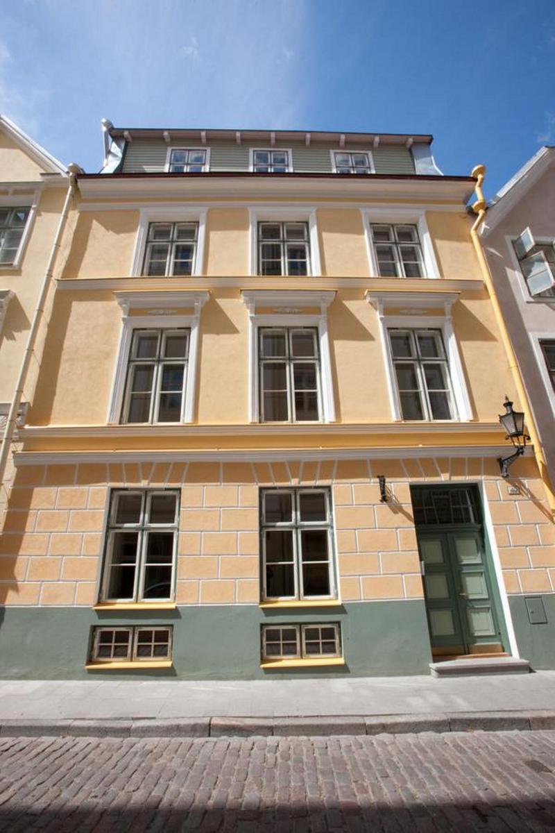 Cozy Apartment In Old Town Tallinn Kültér fotó