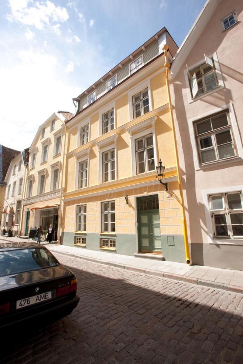 Cozy Apartment In Old Town Tallinn Kültér fotó